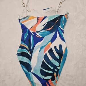 La Blanca one piece bathing suit